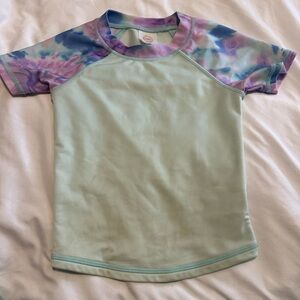 Kids Tie-Dye Swim Shirt